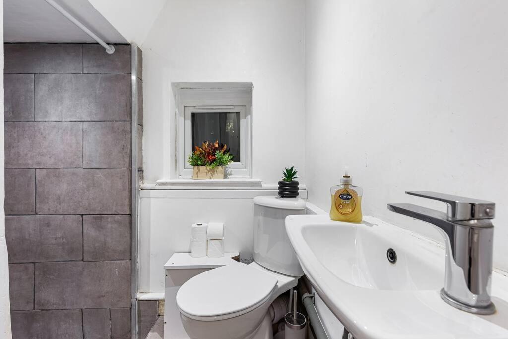 Holiday Home Near Kings Cross Sleep 12 Sp7 Londra Exterior foto